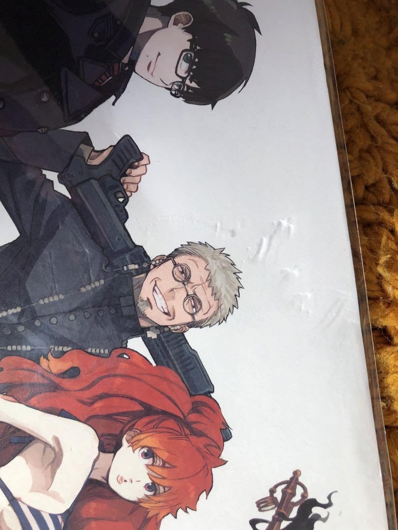 Amazon.co.jp: 青の祓魔師 10周年記念 複製原画 当選品 : おもちゃ